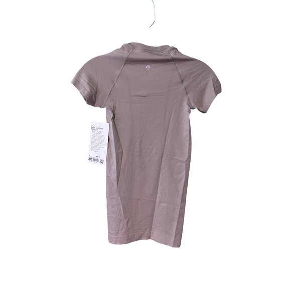Lululemon Swiftly Tech Short-Sleeve Shirt 2.0 Hip Length - Picture 3 of 5